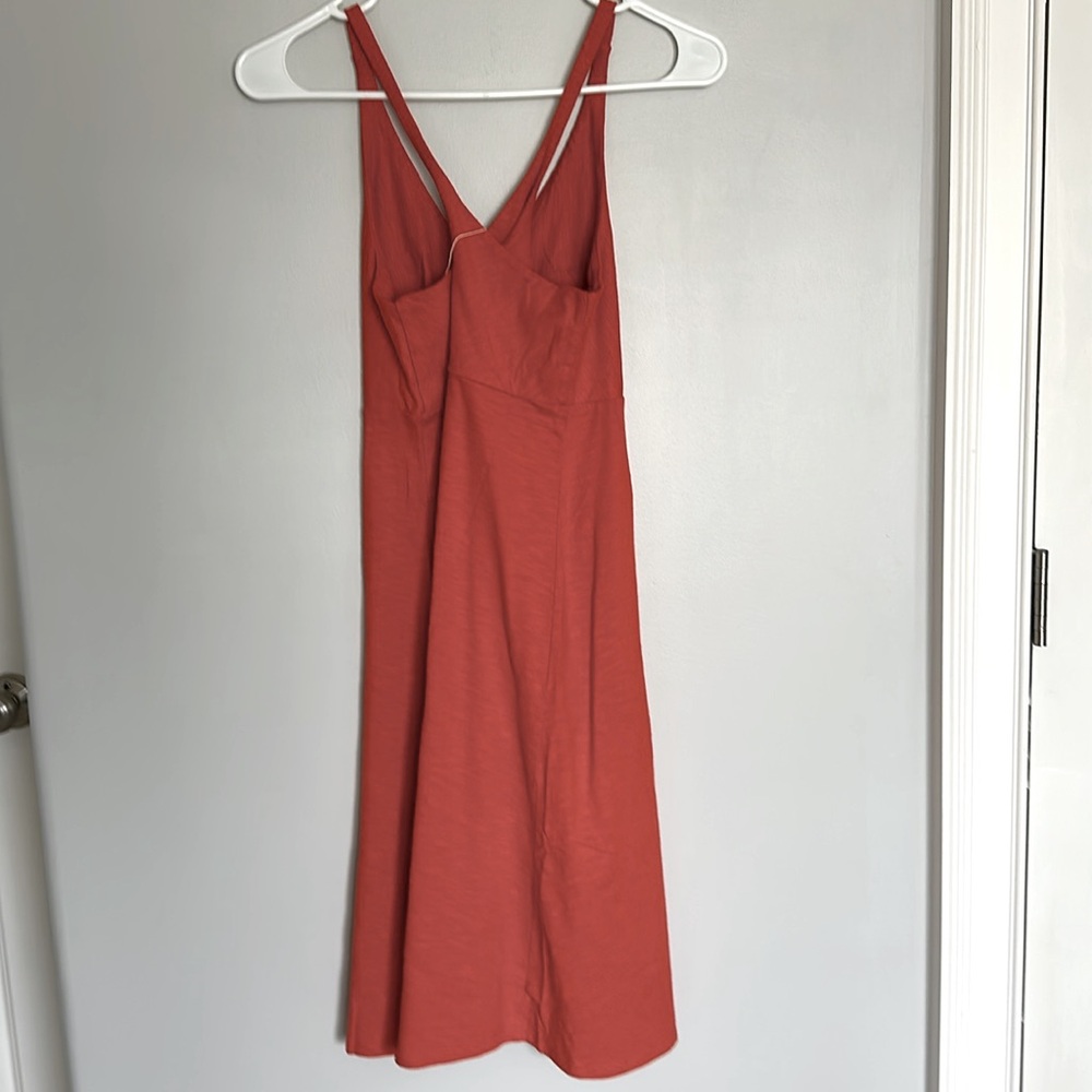 NWT Patagonia Amber Dawn Dress in Pimento Red, Size Small - Picture 6 of 7
